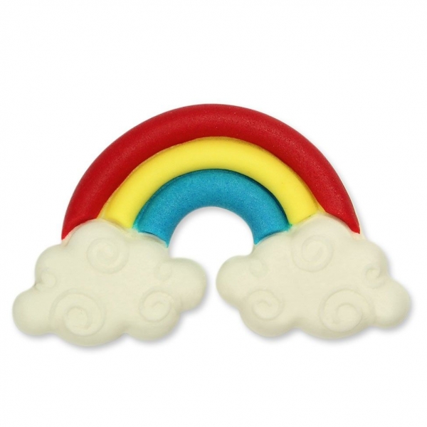 Pop It Form - Regenbogen und Wolke